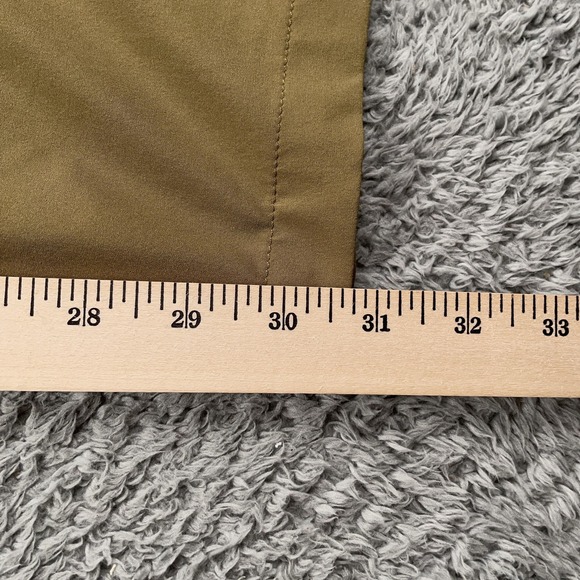 Royal Robbins Pants Womens 12 Khaki Cargo Wide Leg Stretch Hiking Outdoor Roll - Picture 5 of 11